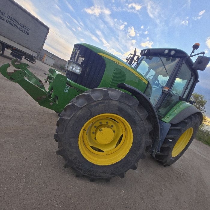 Трактор john deere 6620 130к.с