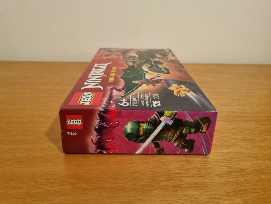 LEGO Ninjago 71829 - Lloyd's Green Forest Dragon