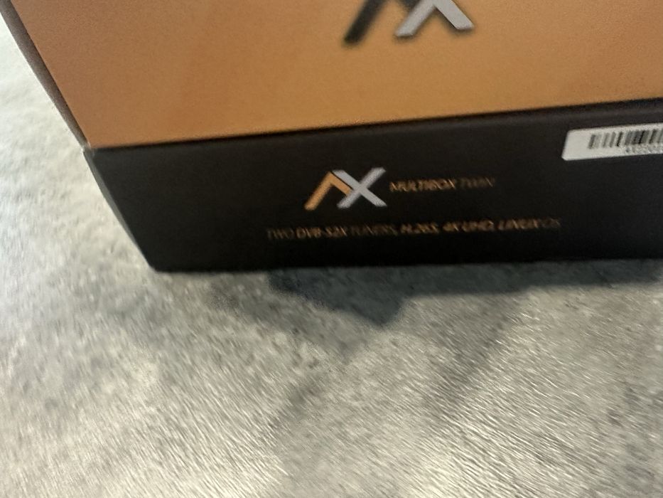 AX Multibox Twin 4k 2x dvb-s2x linux e2 wifi