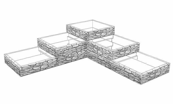 Warzywniak betonowy Producent