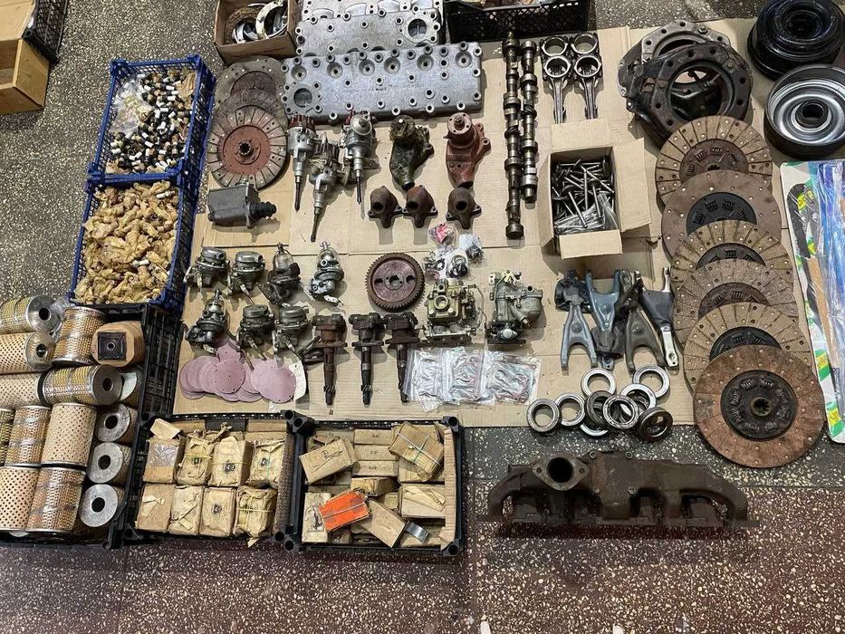 Запчасти двигателя Газ 51, Газ 52, Газ 63, Газ 69, погрузчик Львовский