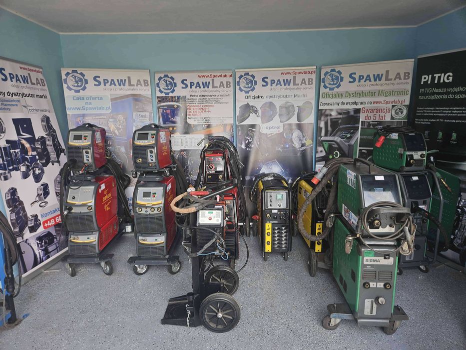 Spawarka Lorch HT220 AC/DC TIG JAK NOWA! ALU NIERDZ. MMA! Okazja