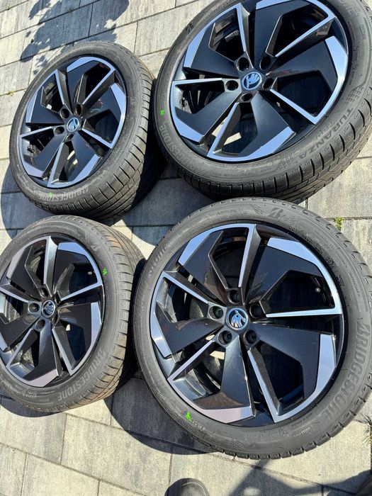 Alufelgi koła 5x112 oryginalne Skoda 18''