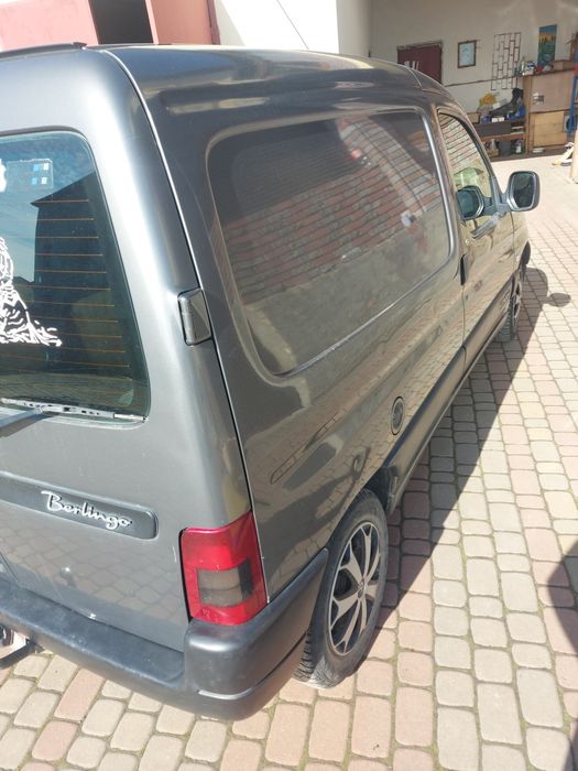 Авто сітроен берлінго 1,9D 1999 р