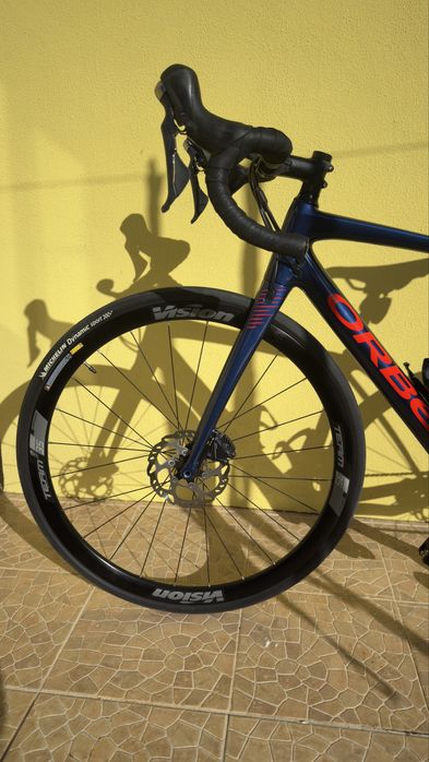 Bicicleta estrada carbono/ultegra/disco 51