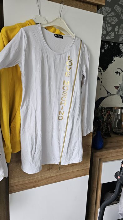 #Sukienka Moschino Love.