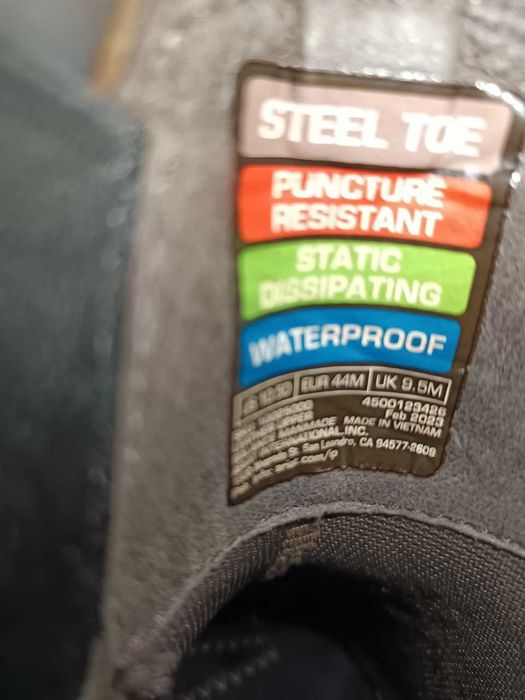 Чоловіче робоче  Ariat Groundbreaker Chelsea Waterproof Steel Toe