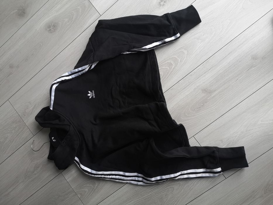 Adidas crop  hoodie