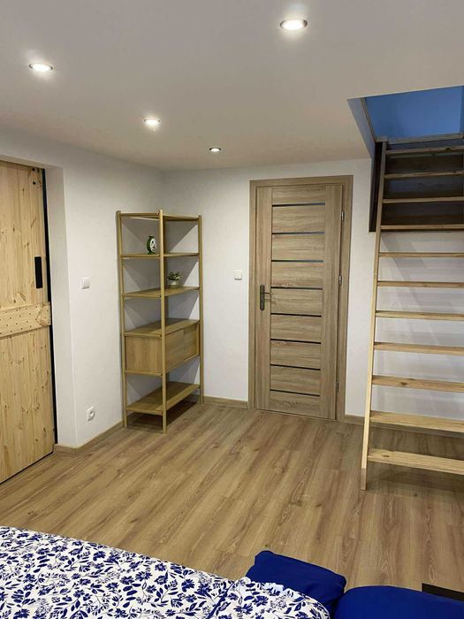 Domek na wynajem Kaszuby, balia ogrodowa z widokiem na jezioro