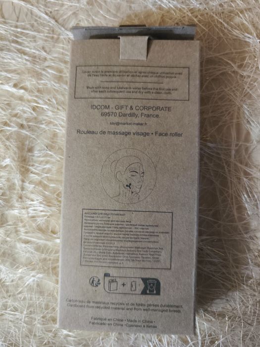 Face Roller com rolos duplos texturizados da Yves Rocher