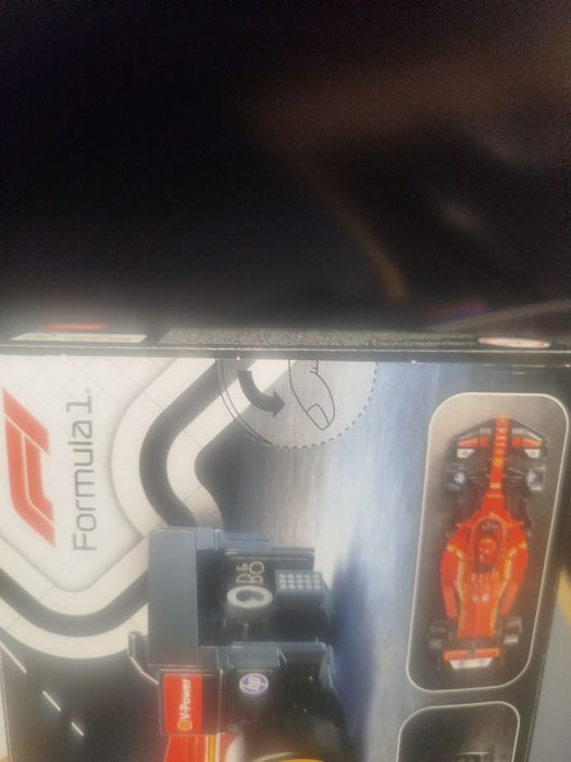 Lego Ferrari novo