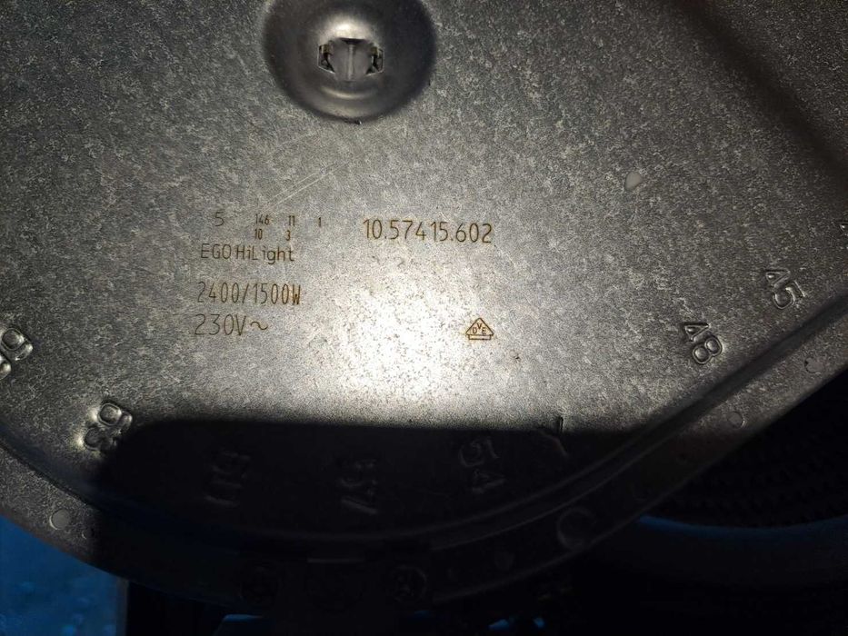 Płyta Electrolux ceramiczna EHS 60210P  , pola grzejne