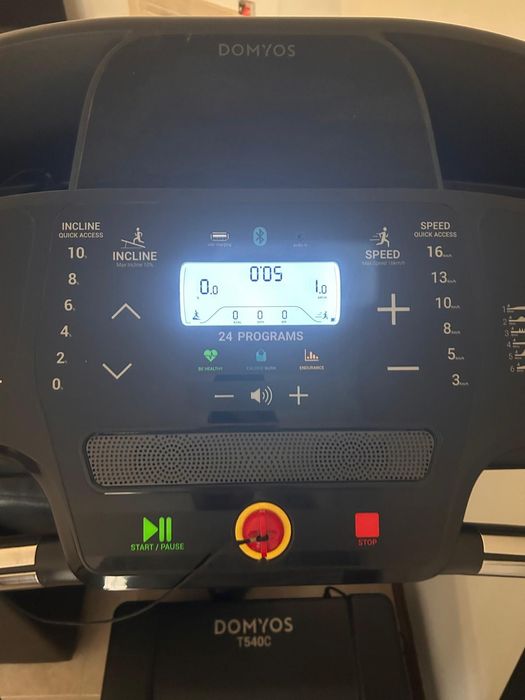 Passadeira Caminhada/Corrida DOMYOS T540C – Como Nova!