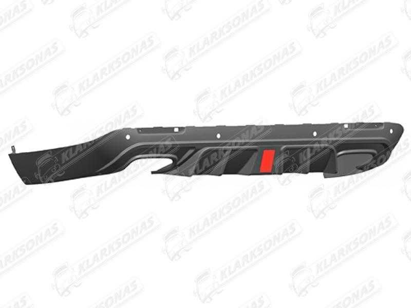 Спойлер заднього бампера DODGE CHALLENGER,2015 -
PDG02011G(SET)