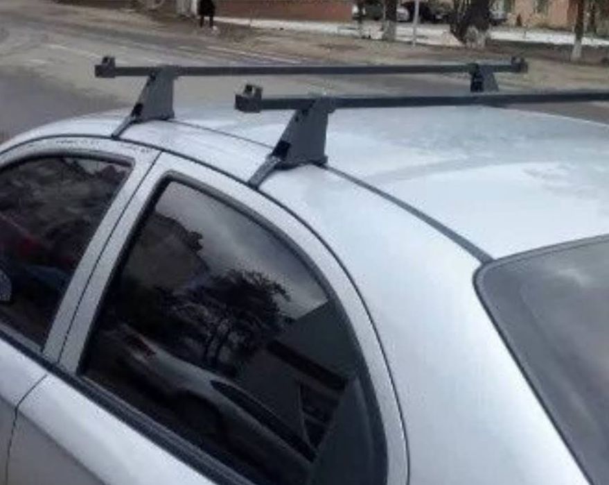 Багажник на крышу авто Daewoo Lanos / Sens поперечины на Ланос