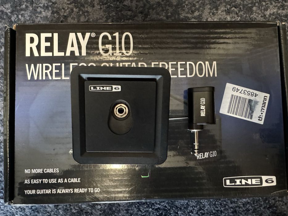 Line 6 relay g10
