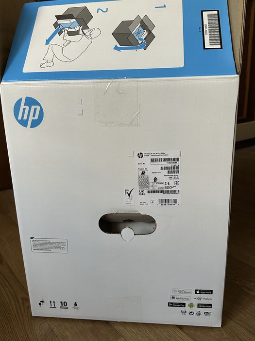 Принтер лазерний HP