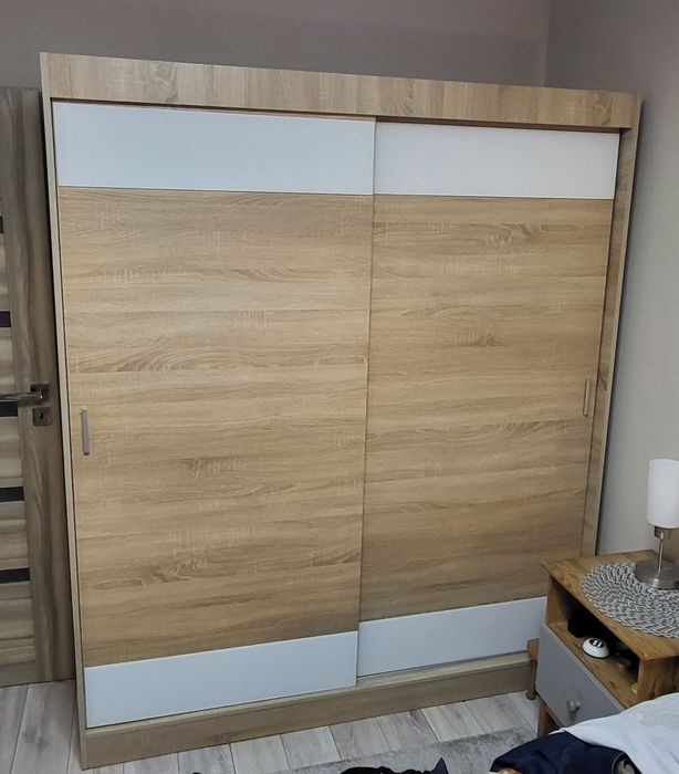 Szafa ubraniowa Dąb sonoma