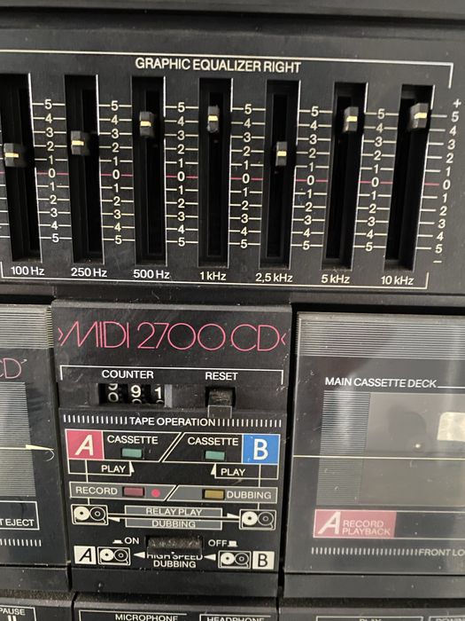Wieża Schneider Midi 2700 CD