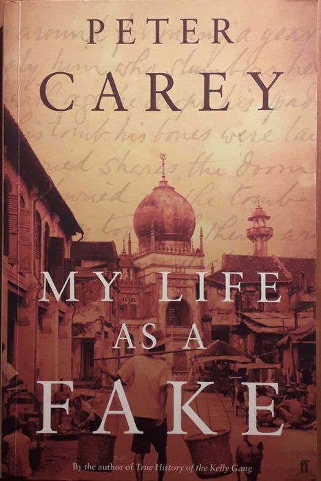 Livro - My Life as a Fake - Peter Carey