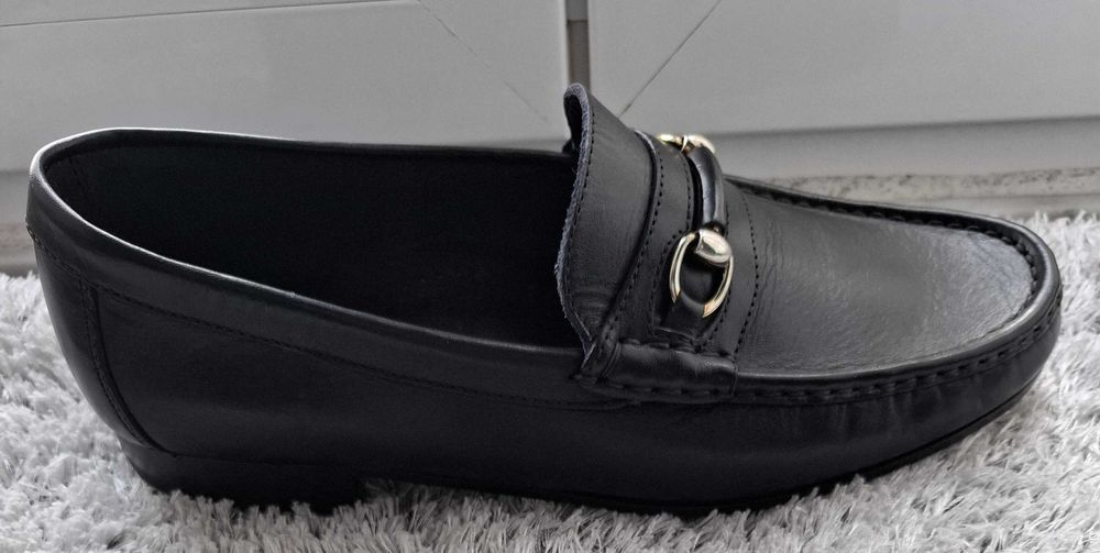 Sapatos novos italianos Bally 41