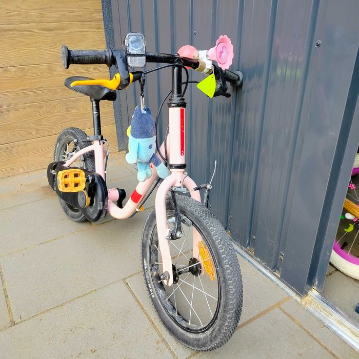 Rowerek dziecięcy 2 w 1 Btwin 500 Discover 14