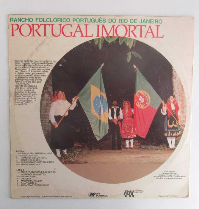 Rancho Folclórico Português Do Rio de Janeiro (LP)