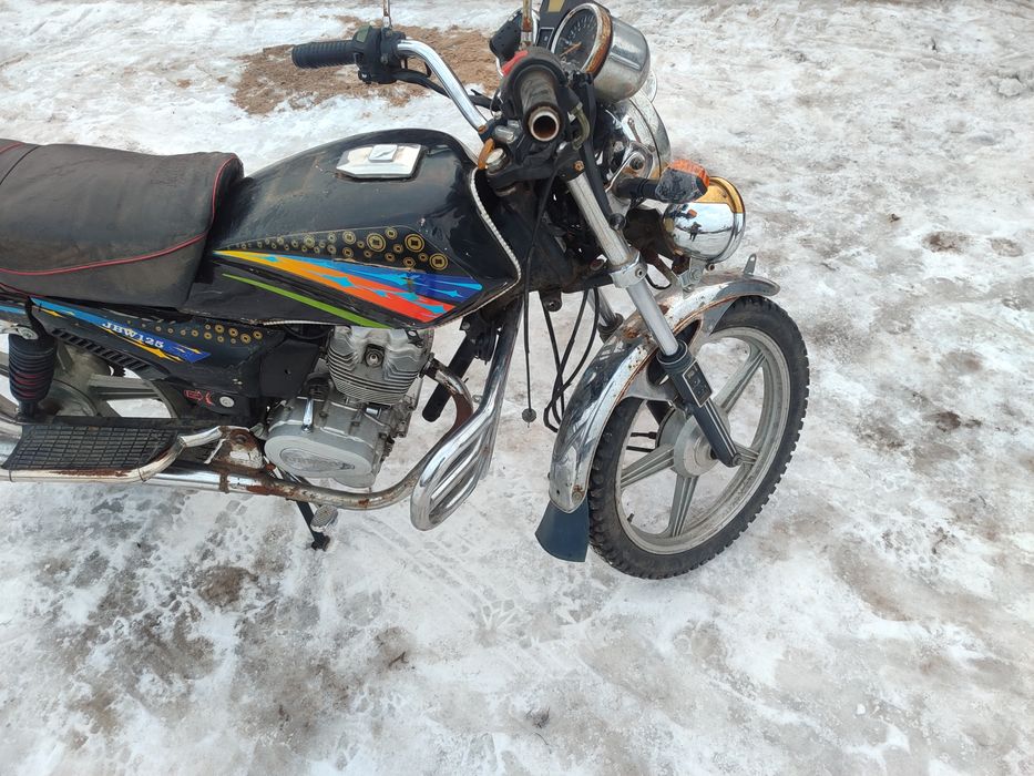 Вилка  на мотоцикл 125-150