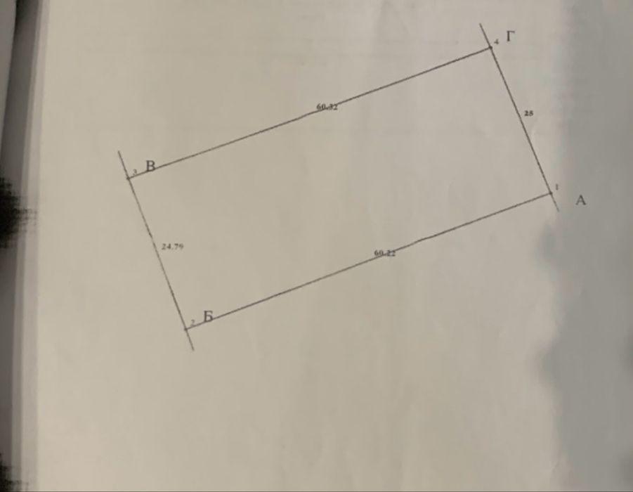 Продаж ділянки в Ставчанах 1200$ за сот