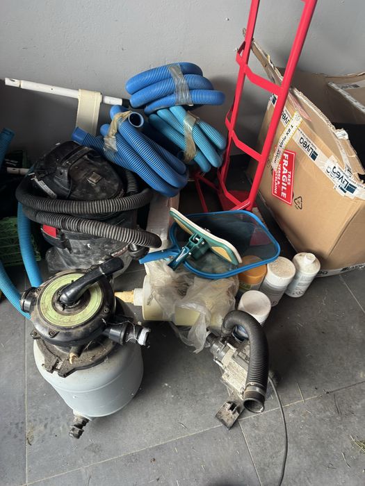 Basen ogrodowy 4mx90cm