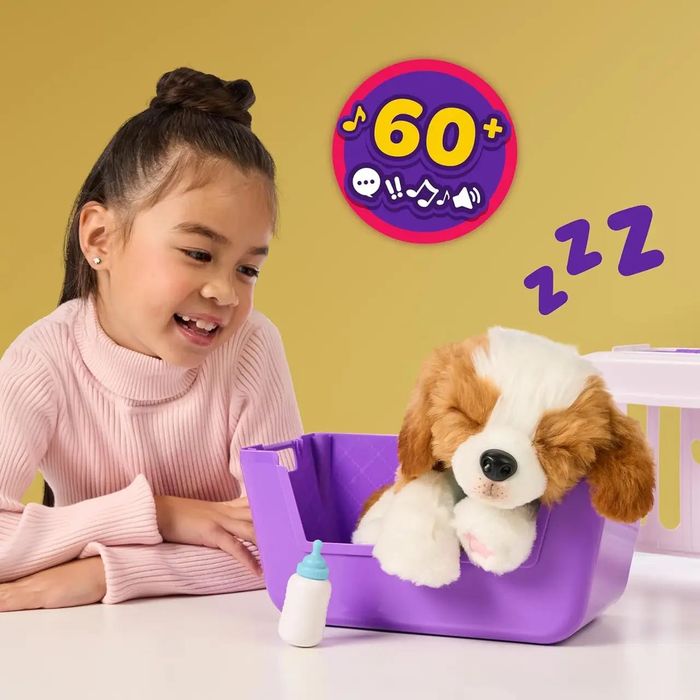 Интерактивный Щенок собачка Бигль Little Live Pets Patches