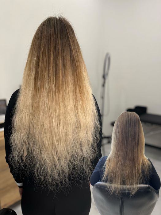 Нарощування волосся, мікро нанокапсули