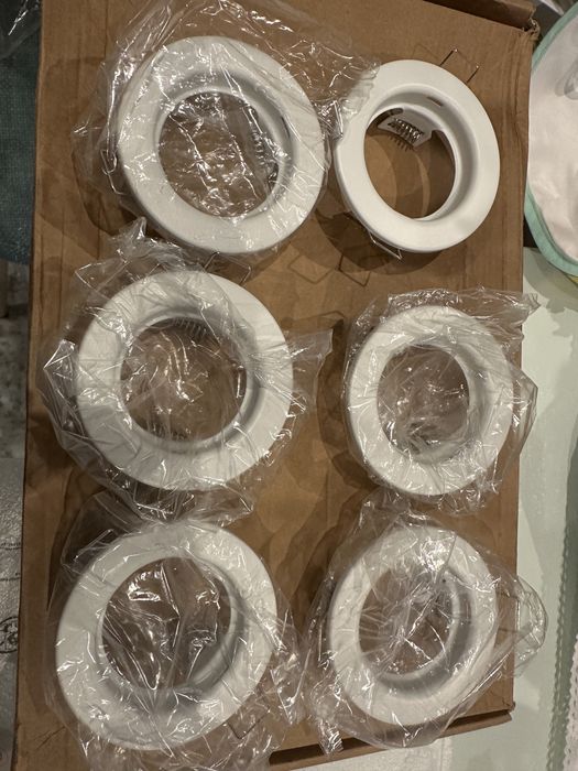 Pack de 6 x Focus Brancos