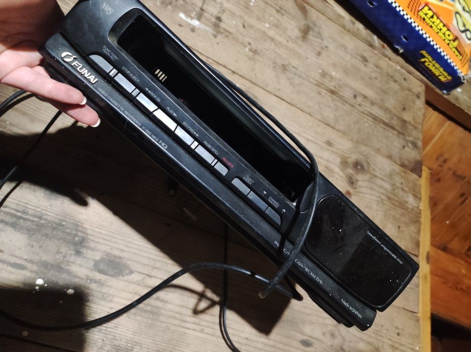 DVD Samsung і VD funai відео магнітофон