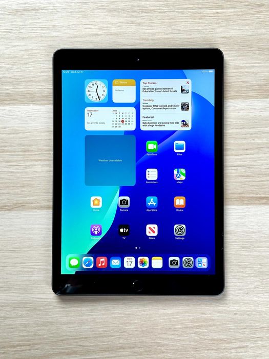 iPad 7 (7 gen.) 32GB – Czarny – 88% Baterii – 30 dni gwarancji