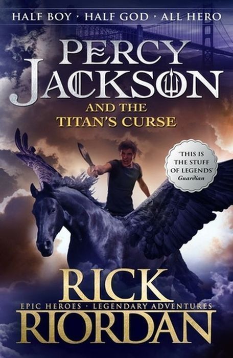 Percy Jackson And The Titan's Curse Book 3 Riordan Rick