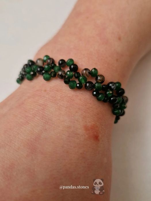 Bransoletka handmade Tarcza i Obfitość