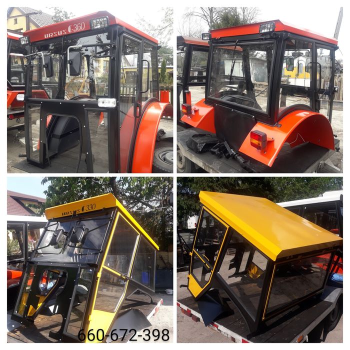 Kabina C-360 C-330 ursus ciągnik traktor maska błotniki
