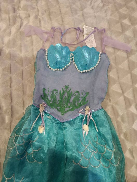 Платье Принцесса Русалочка