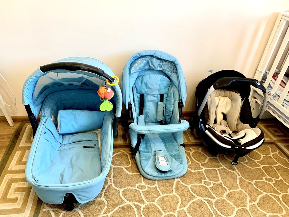 Детская каляска Concord Neo 3 в 1