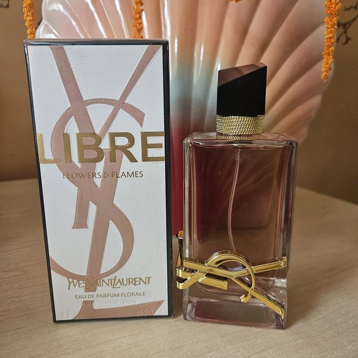 ДУХИ ПАРФУМ  жіночий Yves Saint Laurent Libre Flowers & Flames 90 мл