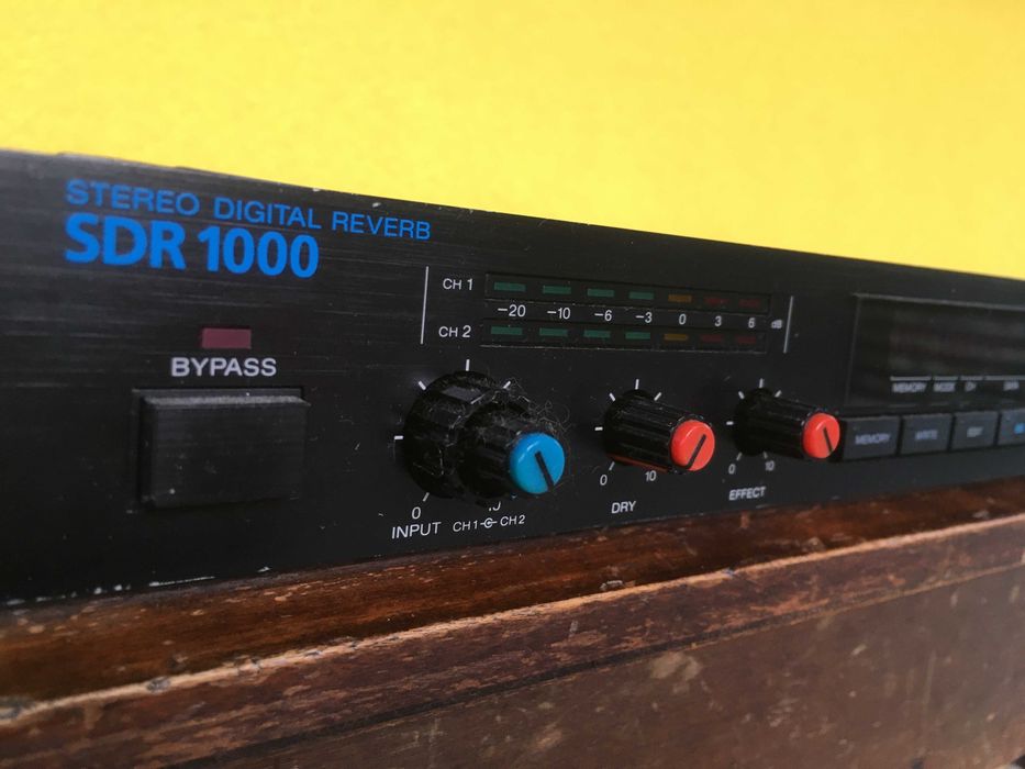 Ibanez SDR 1000 studyjny procesor efektów
