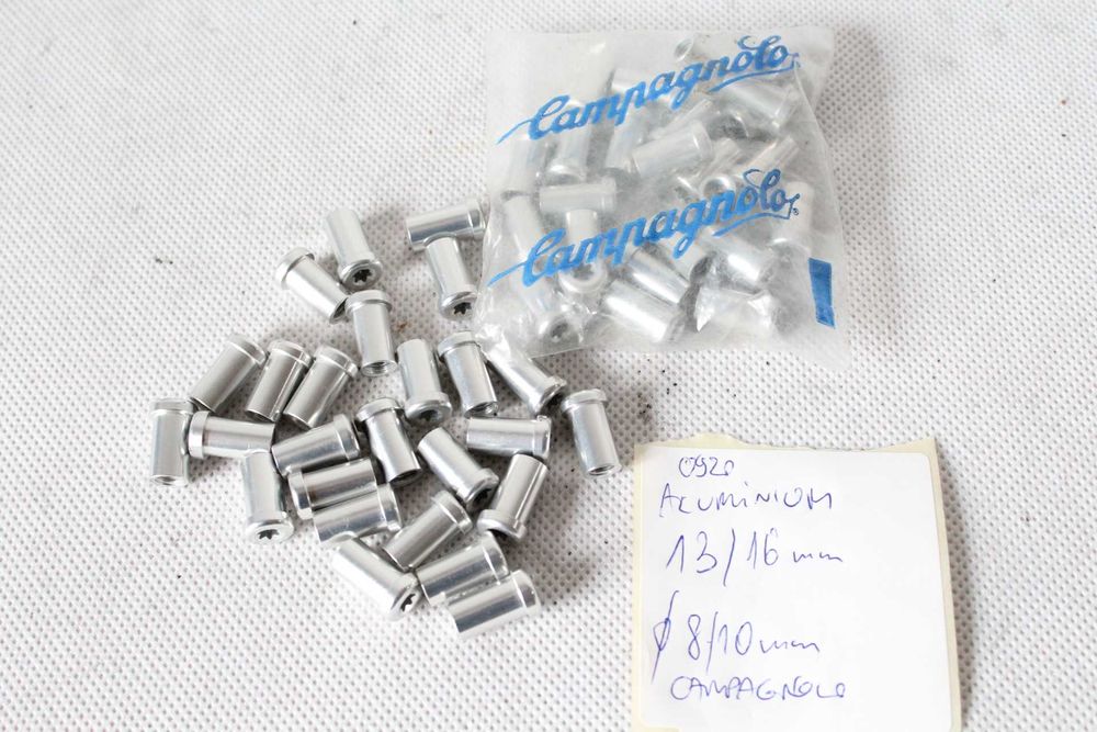 komin wpuszczana nakrętka montażowa hamulców CAMPAGNOLO aluminium 0920