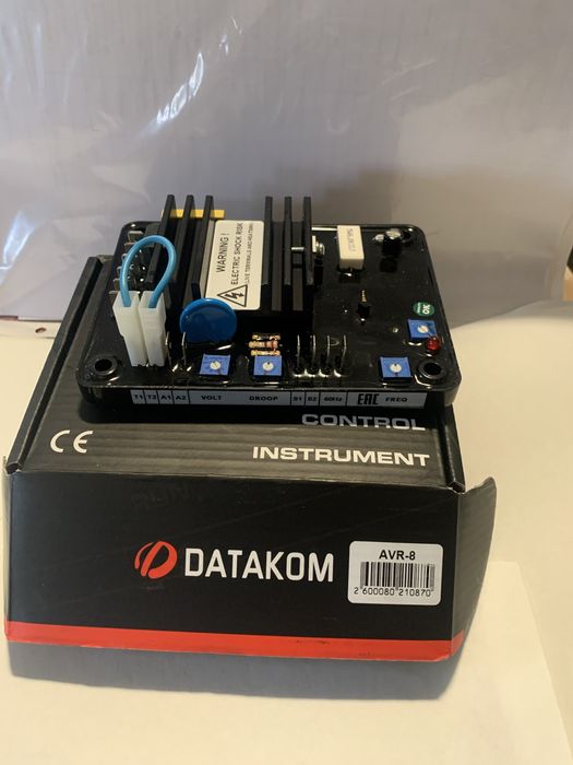 Автоматичний регулятор напруги генераторів avr -8 Datakom
