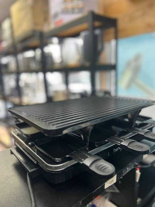 Раклет-гриль Bengoo HB-506 на 8 персон 1300W (виставковий варіант)