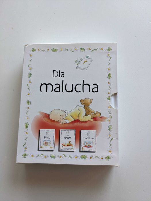 Zestaw książeczek na chrzest Dla malucha. Moja Biblia, album, modlitwy