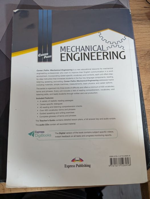 Podręcznik Career Paths: Mechanical Engineering - Angielski Zawodowy
