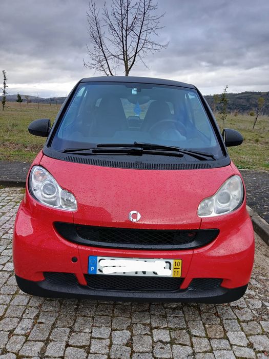 Smart fortwo cdi 2010