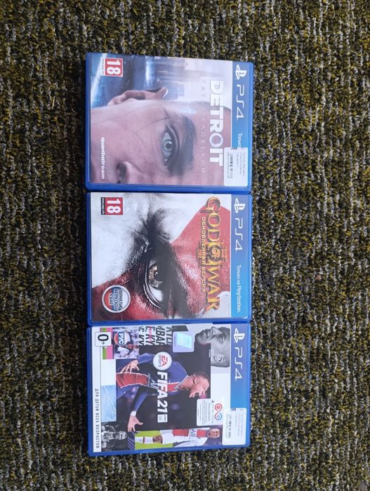 Ігри на playstation (ps4 та ps5)