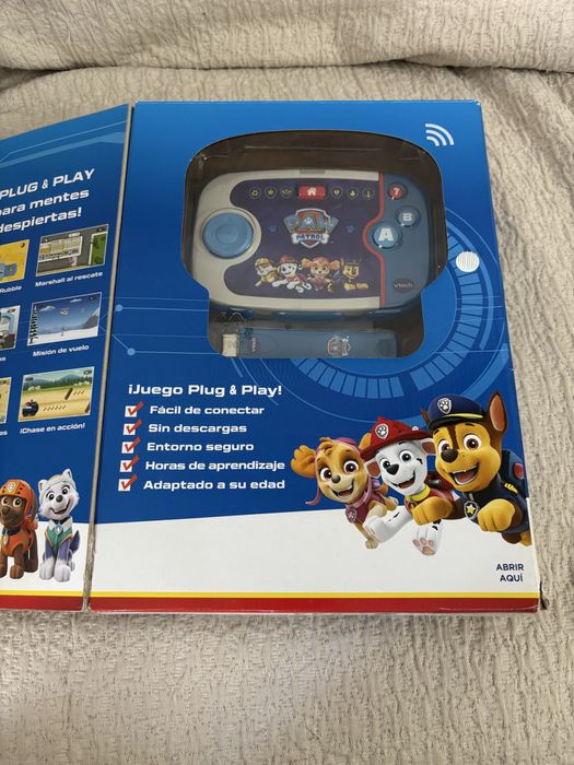 VTech V.Smile New Generation Patrulha Pata (Espanhol)